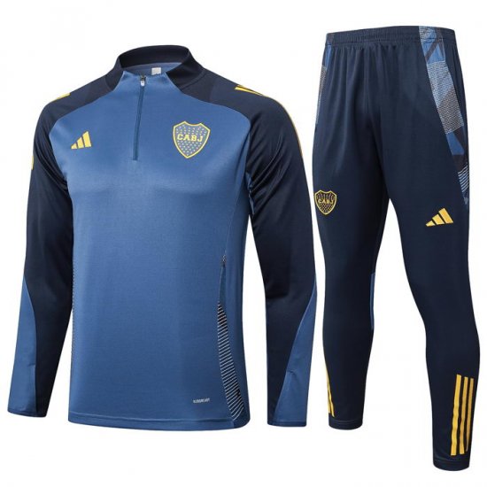 Chandal de Sudadera del Boca Juniors 24-25 Azul - Haga un click en la imagen para cerrar
