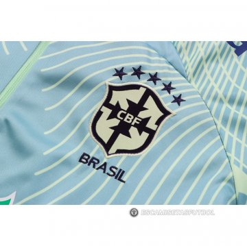 Chandal de Sudadera del Brasil 22-23 Verde