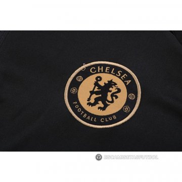 Chandal de Sudadera del Chelsea 22-23 Negro