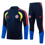 Chandal de Sudadera del Colombia 26-27 Azul