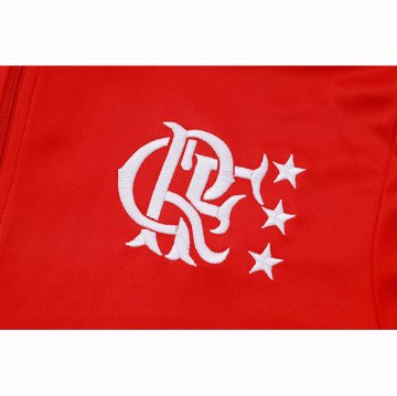 Chandal de Sudadera del Flamengo 25-26 Rojo