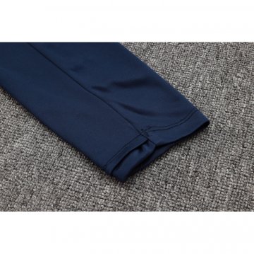 Chandal de Sudadera del Francia 2024-2025 Azul Oscuro