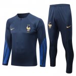 Chandal de Sudadera del Francia Nino 22-23 Azul