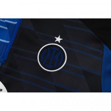 Chandal de Sudadera del Inter Milan 2024-25 Azul