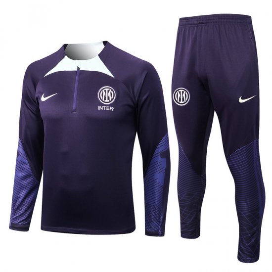 Chandal de Sudadera del Inter Milan 22-23 Purpura - Haga un click en la imagen para cerrar