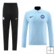 Chandal de Sudadera del Inter Milan 23-24 Azul Claro