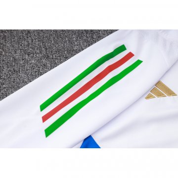 Chandal de Sudadera del Italia 24-25 Blanco