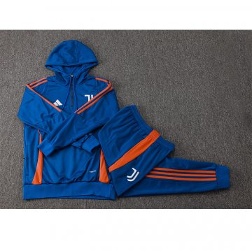 Chandal de Sudadera del Juventus 2024-2025 Azul