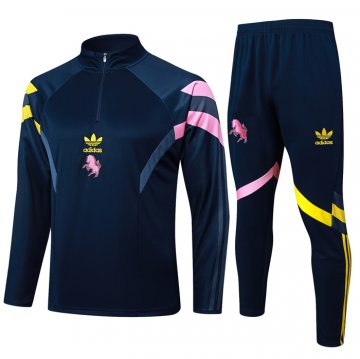 Chandal de Sudadera del Juventus 2024-25 Azul