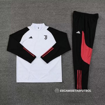 Chandal de Sudadera del Juventus 23-24 Blanco