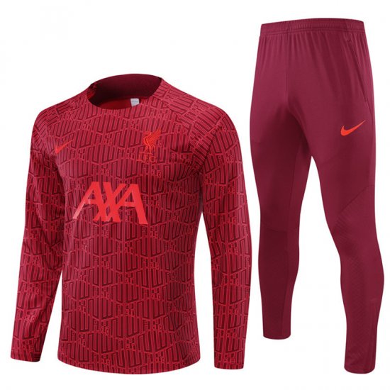 Chandal de Sudadera del Liverpool 2022 Rojo - Haga un click en la imagen para cerrar