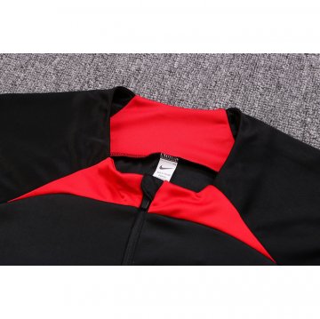 Chandal de Sudadera del Liverpool Nino 22-23 Negro