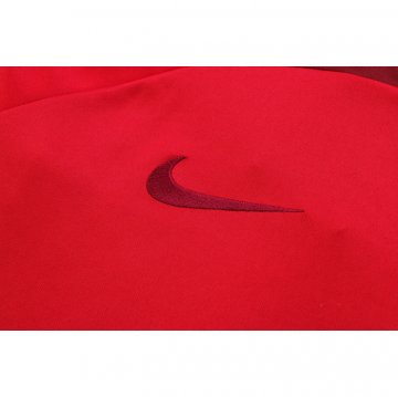Chandal de Sudadera del Liverpool Nino 22-23 Rojo