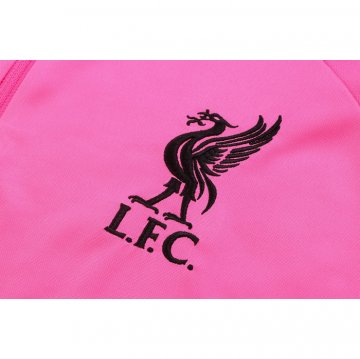 Chandal de Sudadera del Liverpool Nino 22-23 Rosa