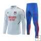 Chandal de Sudadera del Lyon 2022-23 Gris