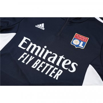 Chandal de Sudadera del Lyon 22-23 Azul