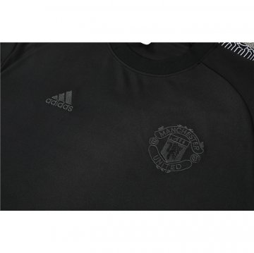 Chandal de Sudadera del Manchester United 2022 Negro