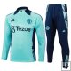 Chandal de Sudadera del Manchester United 2024-25 Verde
