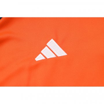 Chandal de Sudadera del Manchester United 24-25 Naranja