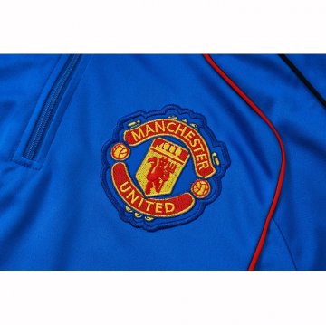 Chandal de Sudadera del Manchester United 25-26 Azul