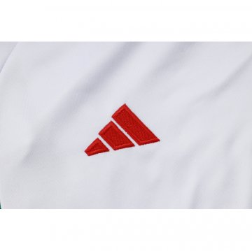 Chandal de Sudadera del Manchester United Nino 2023-2024 Blanco