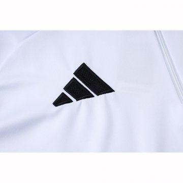 Chandal de Sudadera del Manchester United Nino 25-26 Blanco