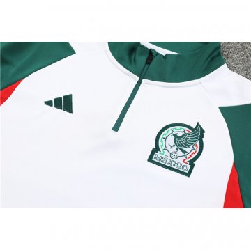 Chandal de Sudadera del Mexico 23-24 Blanco