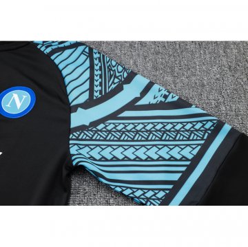 Chandal de Sudadera del Napoli 23-24 Negro