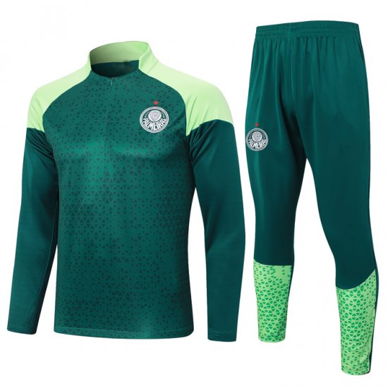 Chandal de Sudadera del Palmeiras 24-25 Verde - Haga un click en la imagen para cerrar