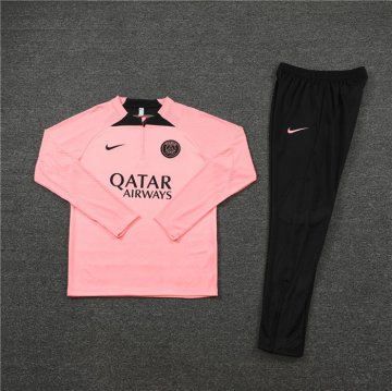 Chandal de Sudadera del Paris Saint-Germain 2022-23 Rosa