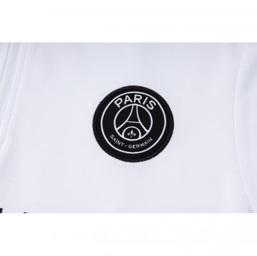 Chandal de Sudadera del Paris Saint-Germain 2023-24 Blanco
