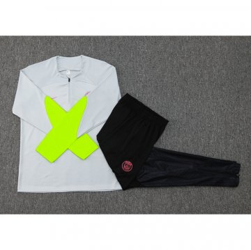 Chandal de Sudadera del Paris Saint-Germain 2023-24 Gris