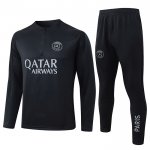 Chandal de Sudadera del Paris Saint-Germain 25-26 Negro