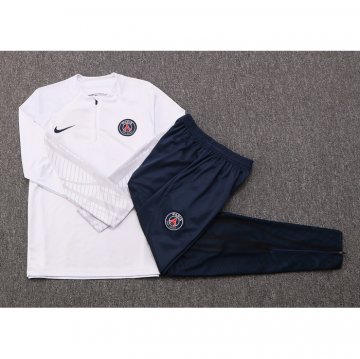 Chandal de Sudadera del Paris Saint-Germain 22-23 Blanco