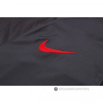 Chandal de Sudadera del Paris Saint-Germain 22-23 Gris