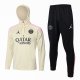 Chandal de Sudadera del Paris Saint-Germain 24-25 Amarillo
