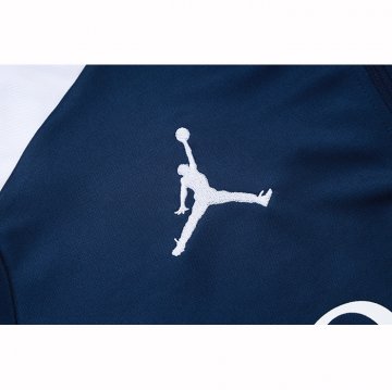 Chandal de Sudadera del Paris Saint-Germain 25-26 Azul Blanco