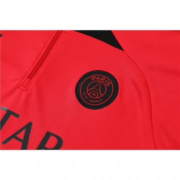 Chandal de Sudadera del Paris Saint-Germain Jordan 22-23 Rojo