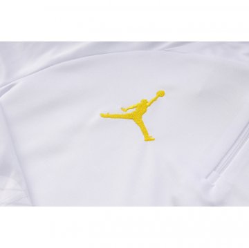 Chandal de Sudadera del Paris Saint-Germain Jordan Nino 23-24 Blanco