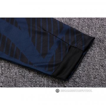 Chandal de Sudadera del Portugal 2022-23 Negro