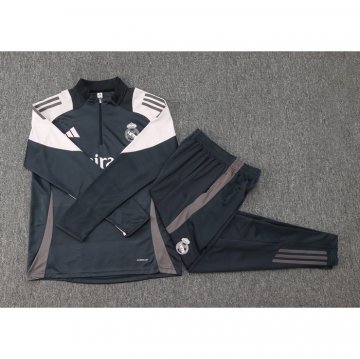 Chandal de Sudadera del Real Madrid 24-25 Gris