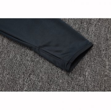 Chandal de Sudadera del Real Madrid 25-26 Gris Oscuro