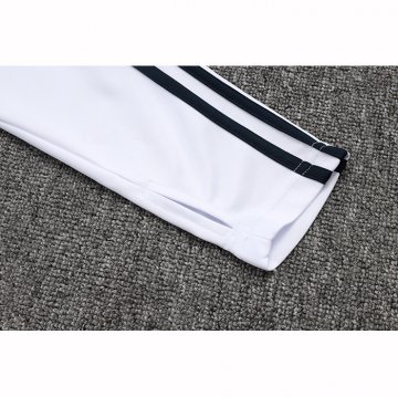 Chandal de Sudadera del Real Madrid Nino 2025-26 Blanco