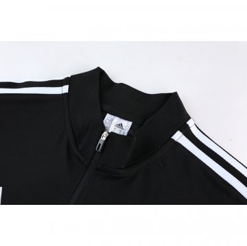 Chandal de Sudadera del Real Madrid Nino 22-23 Negro