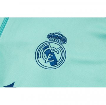 Chandal de Sudadera del Real Madrid Nino 24-25 Verde