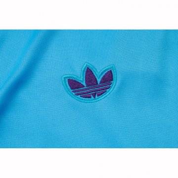 Chandal de Sudadera del Real Madrid Nino 25-26 Azul