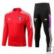 Chandal de Sudadera del Sao Paulo 22-23 Rojo