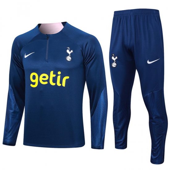 Chandal de Sudadera del Tottenham Hotspur Nino 23-24 Azul - Haga un click en la imagen para cerrar