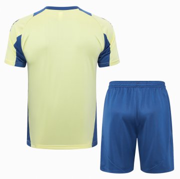 Chandal del Ajax Manga Corta 24-25 Amarillo - Pantalon Corto