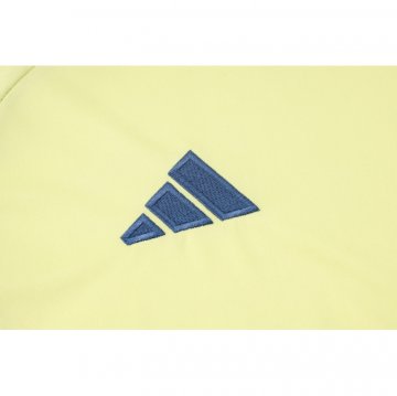 Chandal del Ajax Manga Corta 24-25 Amarillo - Pantalon Corto